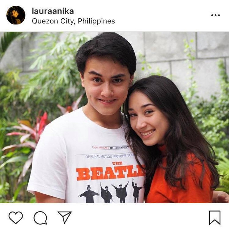 LOOK Edward Barber with his beautiful partner in crime ABSCBN